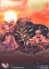 【中古】ポスター B2ポスター 坂田銀時＆白夜叉＆魘魅 「劇場版 銀魂 完結篇 万事屋よ永遠なれ」