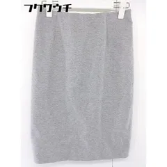 ◇ BEAUTY & YOUTH ビューティアンドユース UNITED ARROWS 膝丈 タイト スカート サイズM グレー レディース  【中古】 【1107130006571】