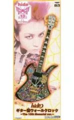 内箱未開封 hide ギター型ウォールクロック 2種セット hide ギター型ウォールクロック The 13th Memorial ver - メルカリ