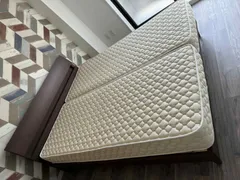 Queen bed and mattress