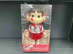 非売品 不二家 ペコちゃん 人形 フィギュア 店頭用 青服☆珍しい！不二家 懸賞用 ぺコちゃん 人形 30．0cm