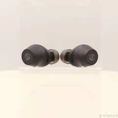 〔中古品〕 ATH-CKS30TW+ BK マットブラック【269】のサムネイル