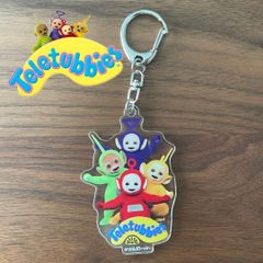 【らくらくメルカリ便】Teletubbies acrylic keychain kawaii!!  テレタビーズ アクリルキーホルダー