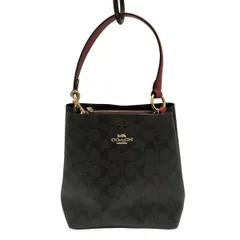 【美品】COACH＊タウンバケット 2way ブラック 未使用チャーム付き 2025年最新】コーチタウンバケットの人気アイテム - メルカリ