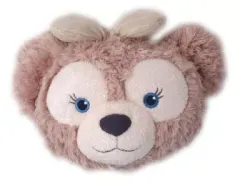 【中古】クッション・抱き枕・本体(キャラクター) シェリーメイ フェイスクッション 「ディズニーベア」 東京ディズニーシー限定