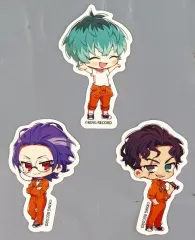 【中古】シール・ステッカー どついたれ本舗 ステッカー3種セット 「ヒプノシスマイク -Division Rap Battle- in SWEETS PARADISE round5」