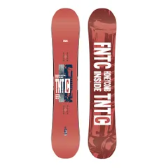 [147cm]25 FNTC TNT C RED エフエヌティーシー ティーエヌティー シー グラトリ 日本正規品 板単体 キャンバー