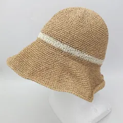 ◇ アーバンリサーチ 分類外繊維100%　薄手　夏向け　アウトドア バケットハット ブラウン系 サイズF レディース E  【1507080006452】