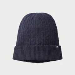カリマー ウールビーニー [カラー；ネイビー フリー #200131-5000 wool beanie Navy KARRIMOR 新品 未使用のサムネイル