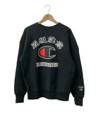 Champion × BLACK EYE PATCH リバースウィーブ(R) クルーネック