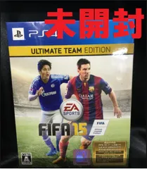 ★未開封 FIFA 15 ULTIMATE TEAM EDITION