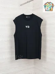 【今日WTO】Y3 Yamamoto ヤマモト ルーズノースリーブ ベスト-DZ05