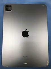 【送料無料】電池84％ iPad Pro11インチ 第4世代 256GB スペースグレイ  インカメラ訳あり