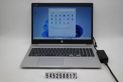hp ProBook 450 G6 Core i5 8265U 1.6GHz/8GB/256GB(SSD)/15.6W/FWXGA(1366x768)/Win11 【545258817】