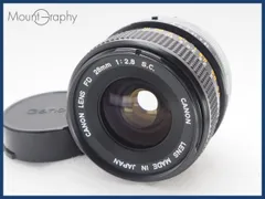 2025年最新】Canon FD 28 mm 2.8の人気アイテム - メルカリ