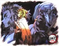 【中古】キャンバスボード・キャンバスアート 煉獄杏寿郎＆宇髄天元 キャンバスパネル 「鬼滅の刃 遊郭編×ufotable DINING 第4期」 お楽しみくじ景品