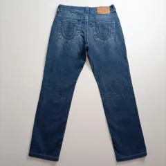 TRUE RELIGION(トゥルーレリジョン) デニム サイズ 29 ボーイフィット レディース ウォッシング デニムパンツ A3800