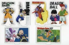 【中古】雑貨 全6種セット ドラゴンスタンドコレクション 「一番くじ ドラゴンボール EX 恐怖!!フリーザ軍」 F賞
