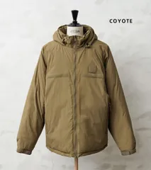 [初期仕様デッド][WILDTHINGS製仕様]WAIPER WP1008 米軍 ECWCS GEN III LEVEL7 PRIMALOFT ジャケット PERTEX UNLIMITED コヨーテ