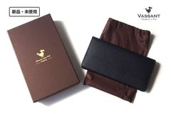 新品未使用 usuha-long ギボシver. 長財布 ワイン 本革 点と線 - メルカリ