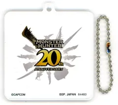 【中古】キーホルダー モンスターハンター公式20周年記念ロゴ アクリルチャームコレクション 「一番くじ モンスターハンター 20th Anniversary」 E賞