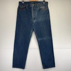 USA製80s ヴィンテージ リーバイス　ジーンズ 501ＸＸ W36 80s USA製 Levi'sリーバイス 501 先染め ブラック デニムパンツ w30