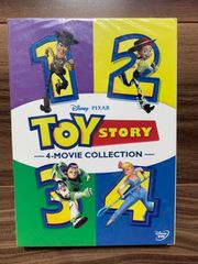 トイストーリー　1 2 3 4 ４枚セット　DVD 新品