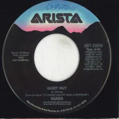 加7” Kiara Quiet Guy AS19866 	ARISTA /00080