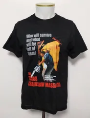 00年代　レザーフェイス　ムービーTシャツ　ヴィンテージ　悪魔のいけにえ US古着Tシャツ 悪魔のいけにえ レザーフェイス - メルカリ
