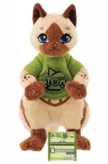 [중고] 봉제 인형 아이루 10th 애니버서리 ver. 봉제 인형 [이치 반 쿠지 몬스터 헌터 10th 애니버서리] D상