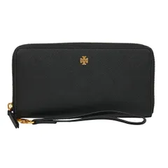 新品 トリーバーチ TORY BURCH 長財布 エマーソン ブラック 黒