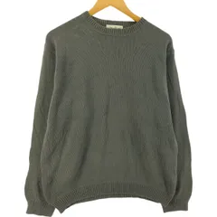 古着 エディーバウアー Eddie Bauer コットンニットセーター メンズM相当/eaa501580