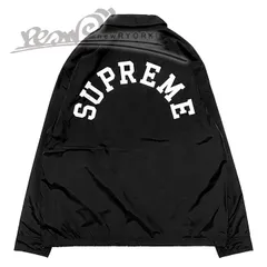 送料無料 メンズ ジャケット ブラック Supreme シュプリーム Champion Coaches Jacket SS24J64 M L XL XXL シュプリームチャンピオンコラボコーチジャケット se1281rのサムネイル