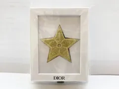 未使用★Christian Dior　ディオール　ピンズ　スター　ノベルティ　ブローチ