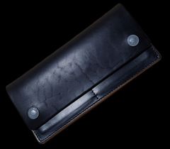 オリジナル] J1 Zip wallet 長財布 ブラック系 - メルカリ