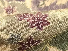 【送料無料】小紋★正絹★辻が花　ki22639【美品】 辻が花 小紋の通販