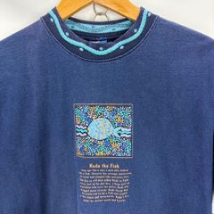 Little Fish プリントシャツ 魚柄プリントシャツ - ライトブルー | ZARA Japan / 日本