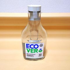 【洗濯洗剤】＜単体＞ ECOVER(エコベール)  ゼロ おしゃれぎ用洗剤 デリケートウォッシュ 本体 1000ml