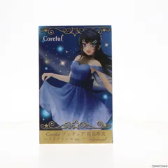 桜島麻衣(さくらじままい) 青春ブタ野郎はバニーガール先輩の夢を見ない Coreful フィギュア 桜島麻衣〜クリアドレスver.〜Renewal プライズ(451662000) タイトー