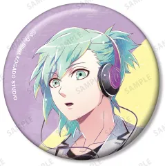 【中古】バッジ・ビンズ 美風藍 「うたの☆プリンスさまっ♪ トレーディング Ani-Art 第5弾 缶バッジ」