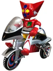 アクマイザー3ザビタン　ゼンマイ式ベル付き三輪車 アクマイザーザビタン ゼンマイ式ベル付き三輪車