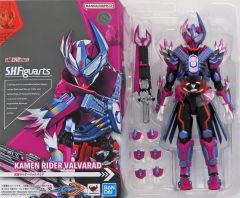 【中古】フィギュア S.H.Figuarts 仮面ライダーヴァルバラド 「仮面ライダーガッチャード」 魂ウェブ商店限定