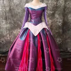 オーロラ姫 偏光ドレス 眠れる森の美女 Dハロ 大人用 - メルカリ