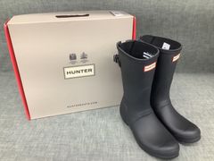 U YT24011804 HUNTER レディース ショートブーツ