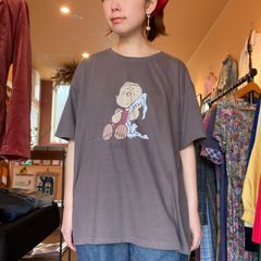 "Linus" イラスト　プリント　Tシャツ　ライナス　スヌーピー　ピーナッツ