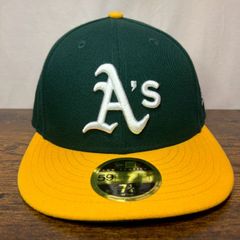 New Era アスレチックス 59FIFTY 7 5/8 - メルカリ