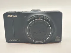 Nikon COOLPIX S9300　ニコン　クールピクス　ブラック Amazon | Nikon デジタルカメラ COOLPIX (クールピクス) S9300