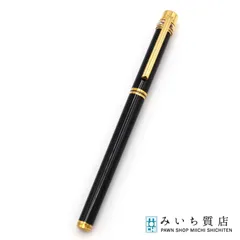 未使用カルティエ Cartier 万年筆 黒/シルバー 専用ケース付き 詳細ページ | 万年筆 ボールペンなど高級筆記具の販売・買取
