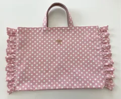 レッスンバック　サイドフリル