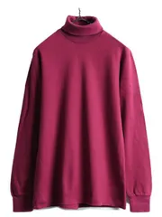 【お得なクーポン配布中!】 80s エルエルビーン タートルネック 長袖 Tシャツ M ビンテージ ロンT